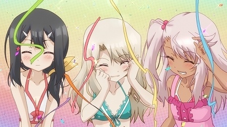 Screenshots Released from 2nd PV to “Prisma Illya 2wei Herz!” that Includes Swimsuit Scenes