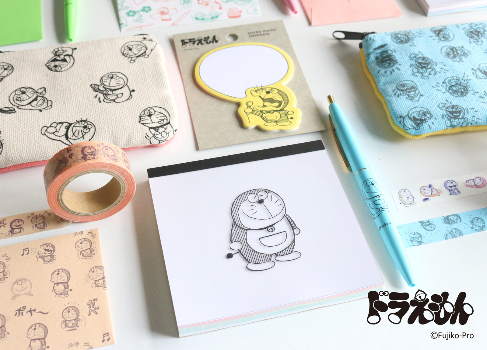 Doraemon Visits Again for New GreenFlash Stationery Collab! 2