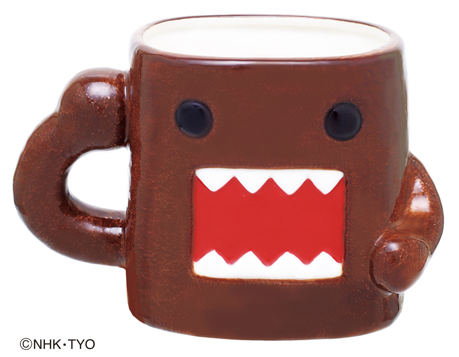 Enjoy Your Tea or Coffee with Domo-kun!