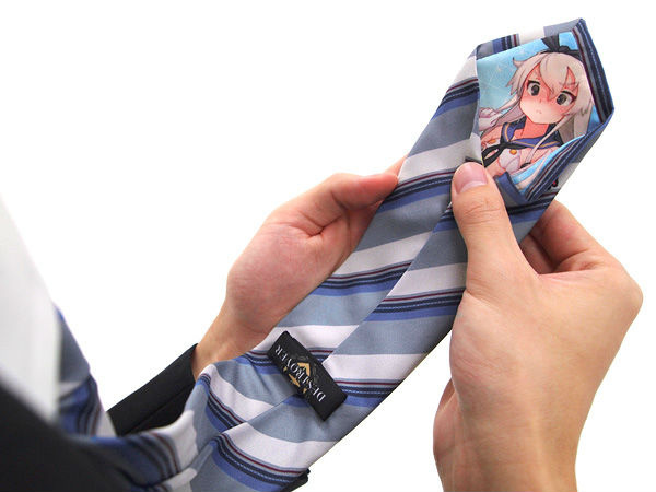 Secretly Enjoy the Kanmusu While at Work - Pre-Orders Begin for Kantai Collection Ita-Neckties