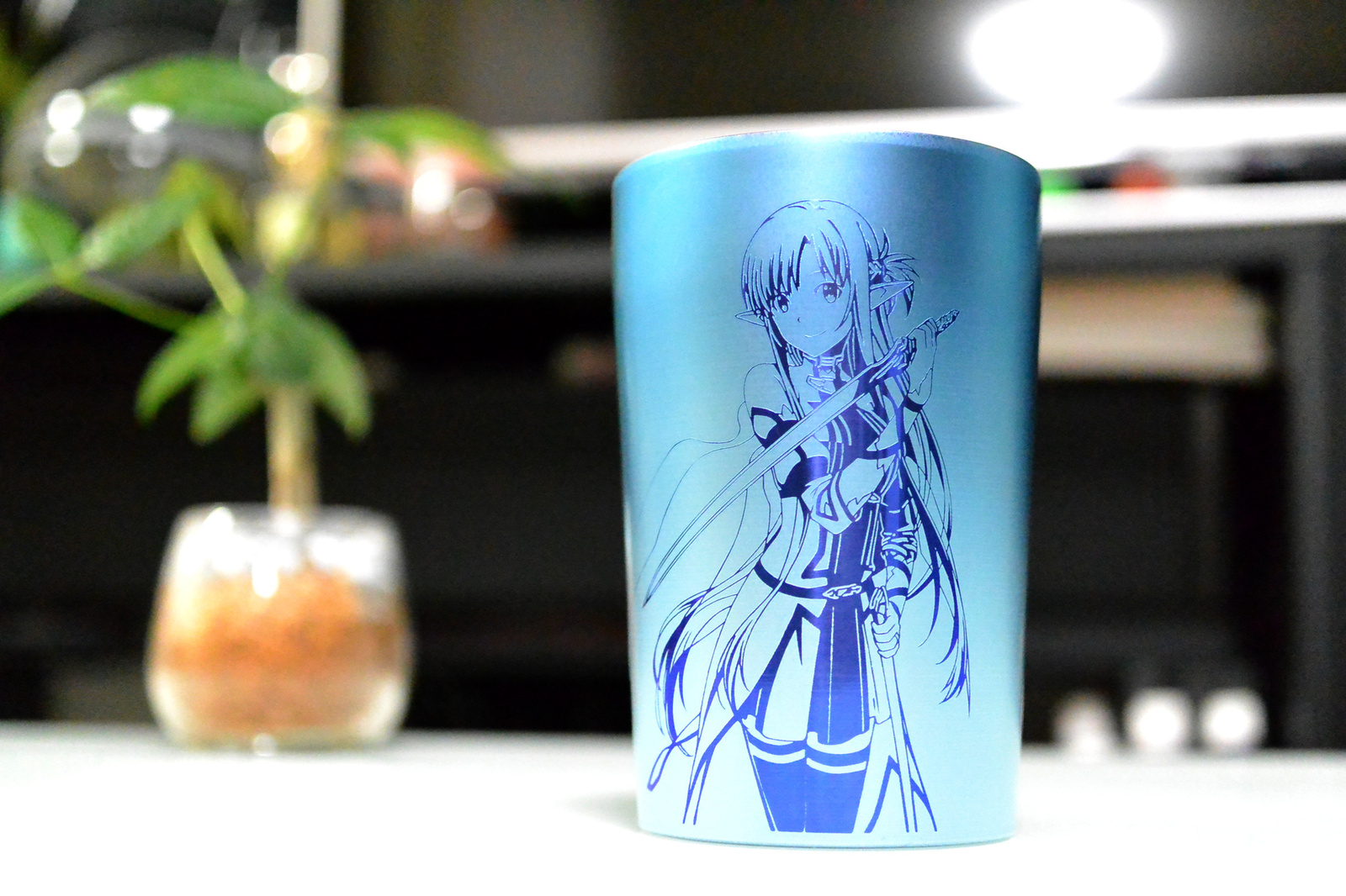 Cross Crowdfunding Begins Project for Sword Art Online II Titanium Tumblers! 6