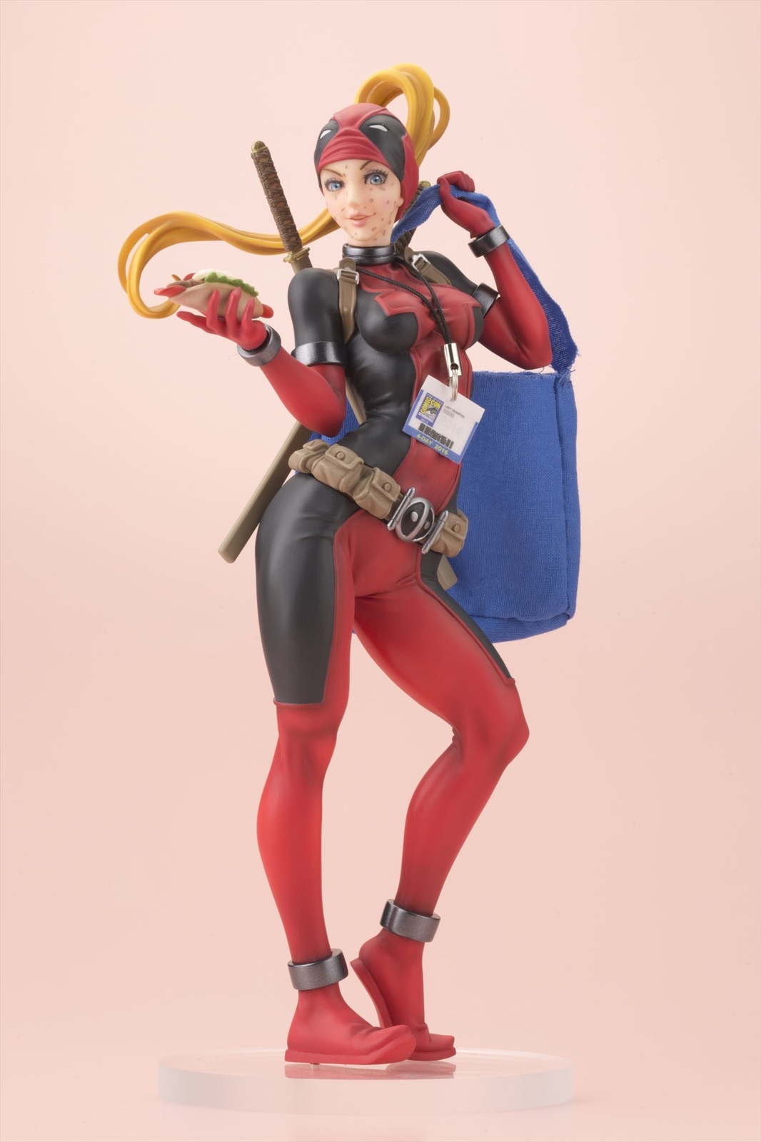 Marvel Bishoujo Lady Deadpool Comic-Con Ver. (Limited Edition) 3