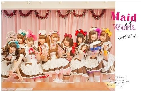 Famous Maid Cafe “@Home Cafe” Releases Photo Book!