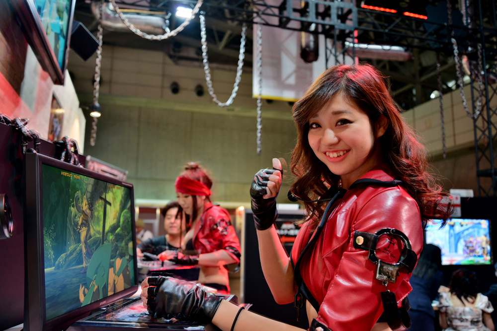 Tokyo Game Show 2014: Opening Report