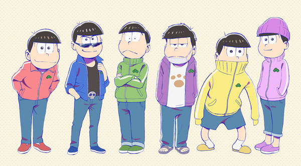 Osomatsu-san Cast Members to Celebrate Season 2 at Special Event!