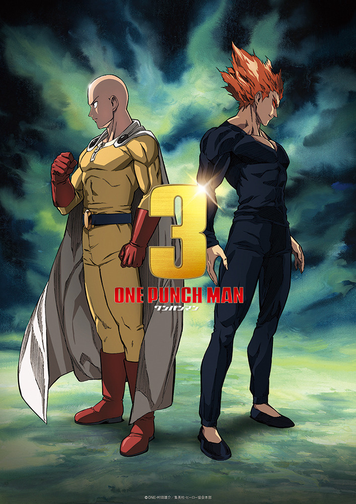 One Punch Man Gets Season 3!