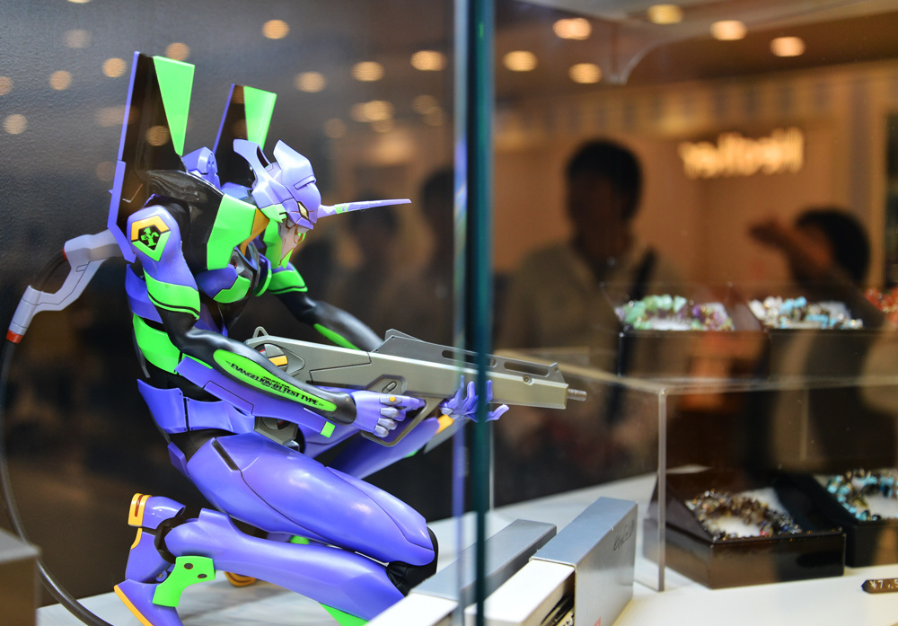 Re-opening of Evangelion Store in Ikebukuro