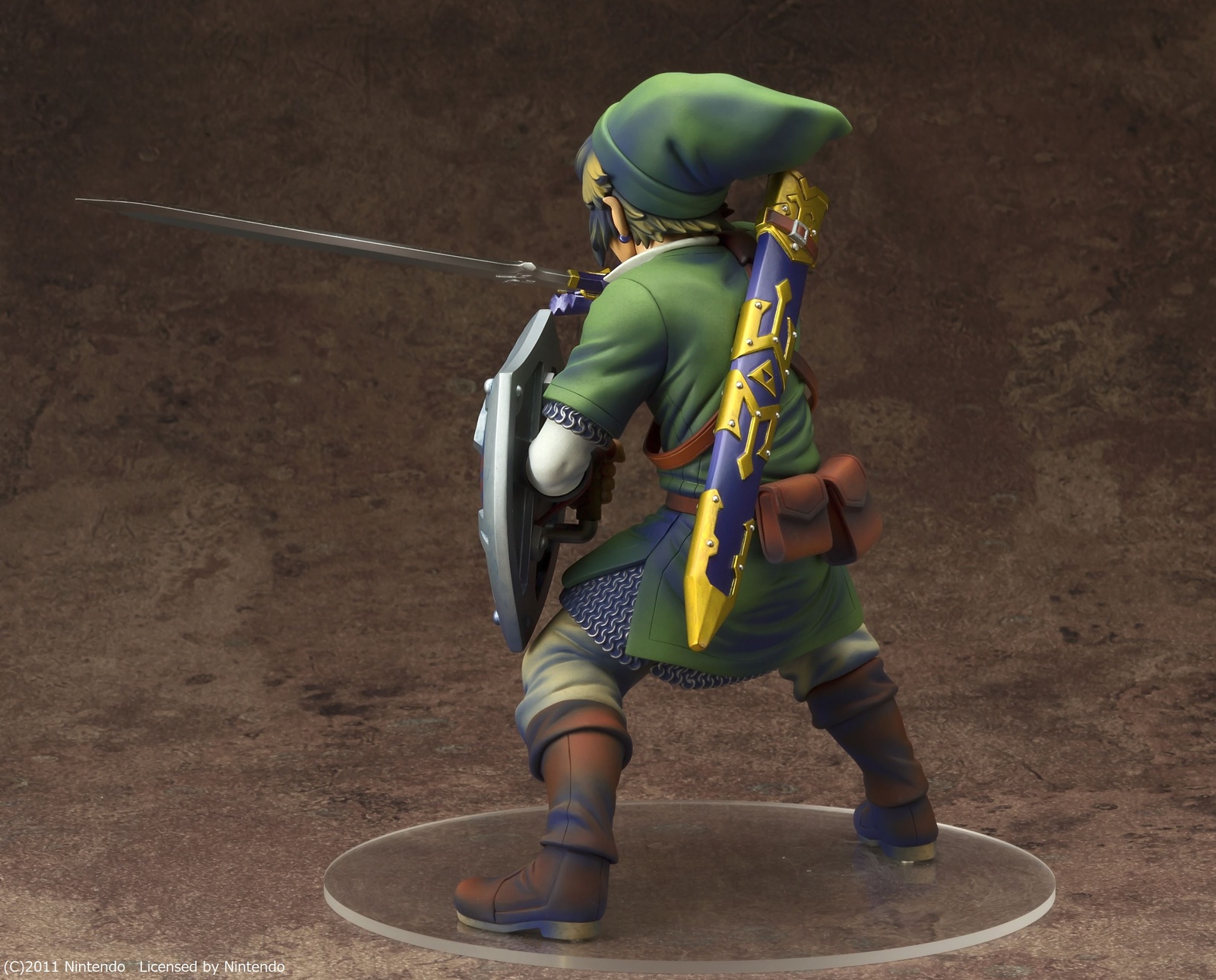 Available from GoodSmile Online Shop and Wonderful Hobby Selection Series, Link from The Legend of Zelda: Skyward Sword Appears in 1/7 Scale 4