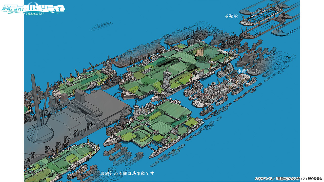 Interview with Koji Tanaka, Director of Photography of “Gargantia on the Verdurous Planet” [2/4]