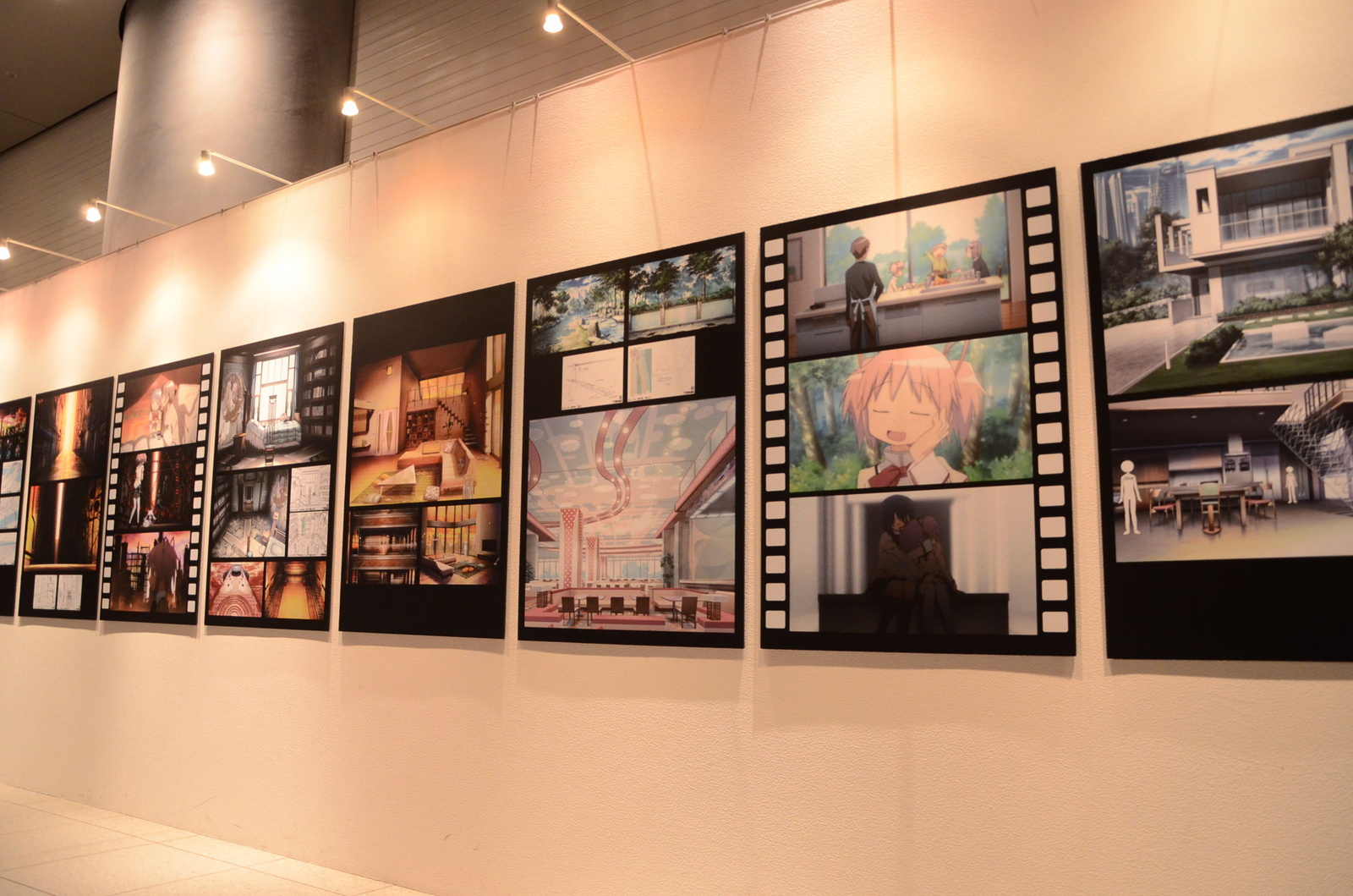 You Can Meet Ultimate Madoka 52 Floors Above Ground?! “Puella Magi Madoka Magica the Movie Reproduction Exhibit - Beginnings and Eternal” Opens 5