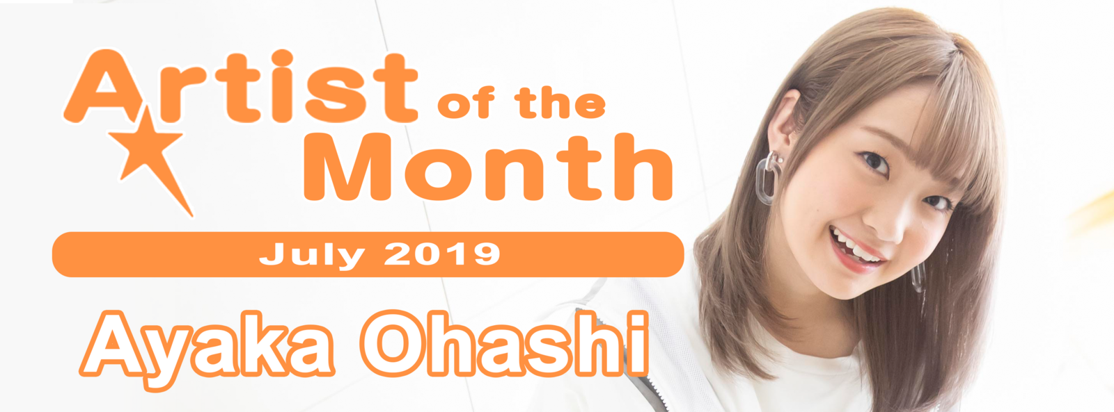 Ohashi Ayaka Chosen As ANiUta’s July Artist of the Month!