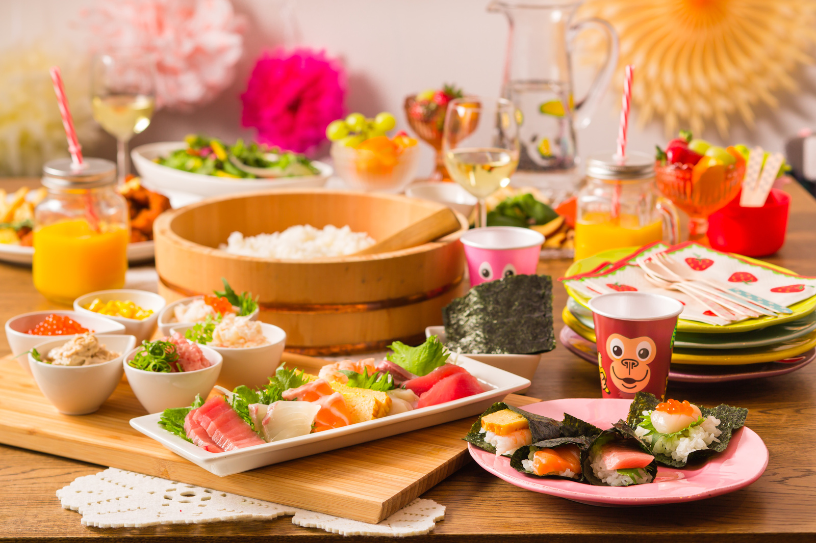 Trick...or Sushi?! Have Spooky Fun with the Sushiro Temaki Set This Halloween and Receive Adorable Dakkozushi Halloween Stickers! 2