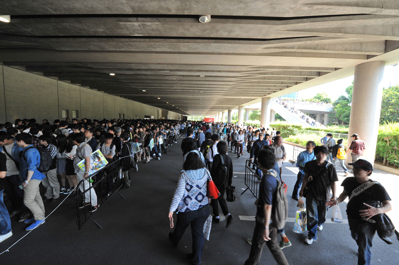 The first visit to TGS -Public Day Version- Part 2: TIPS for Entry 2