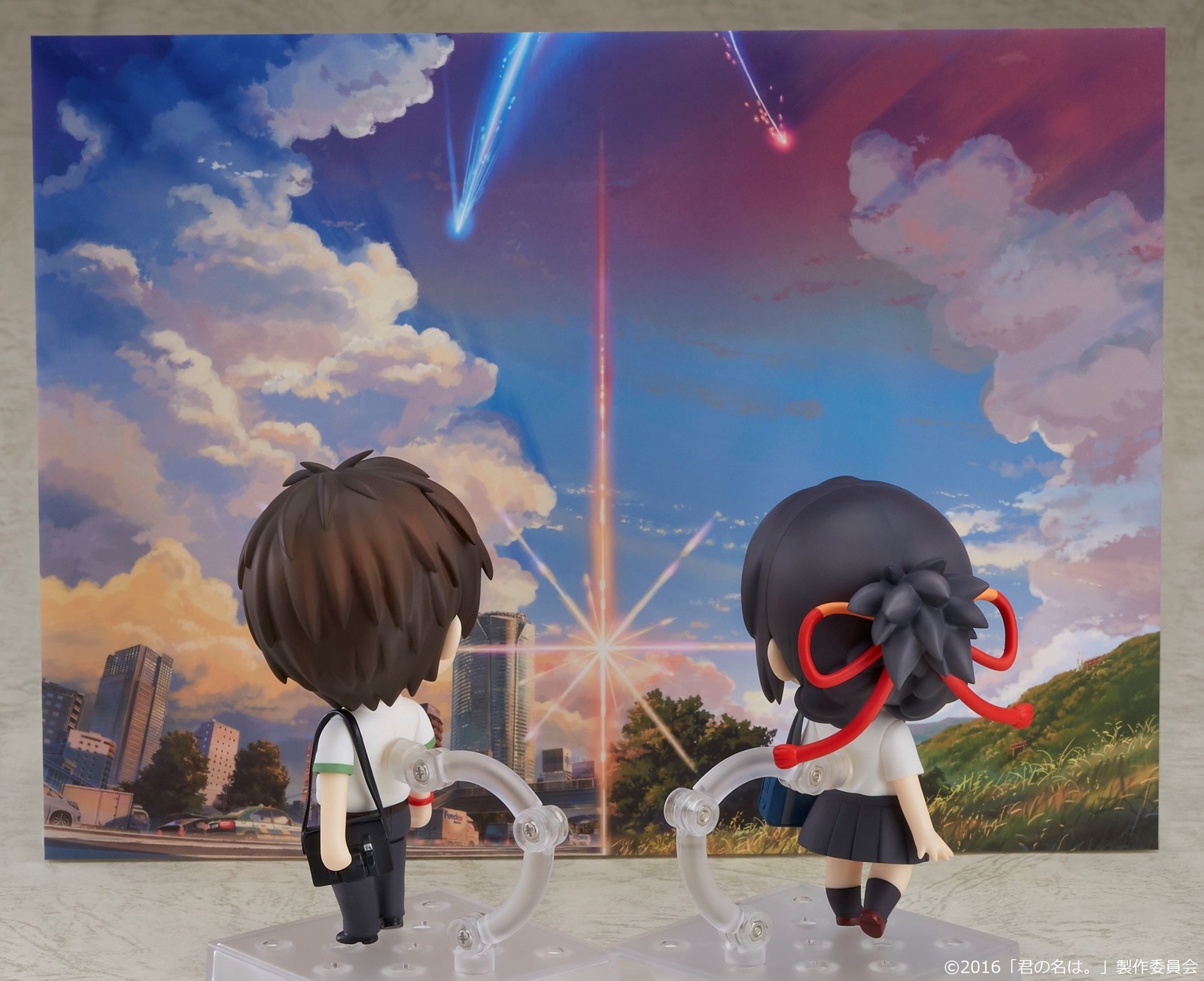 Kimi no Na wa. Mitsuha and Taki Nendoroids Up for Preorder! 2