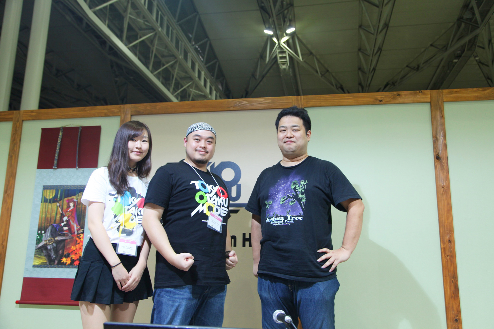 [TGS 2015] Tokyo Otaku Mode Live Stream Hut! Day 1 9