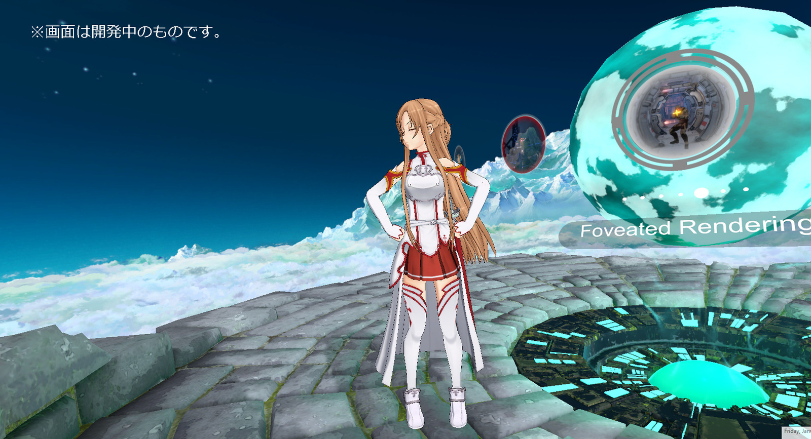 Meet Asuna in Virtual Reality: FOVE to Release SAO Collaborative Download! 1