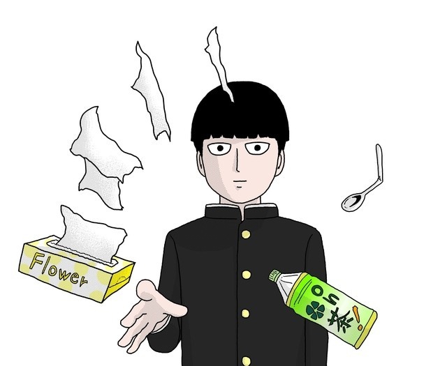Mob Psycho 100 to Get Live Action Drama with Hamada Tatsuomi as Kageyama Shigeo!