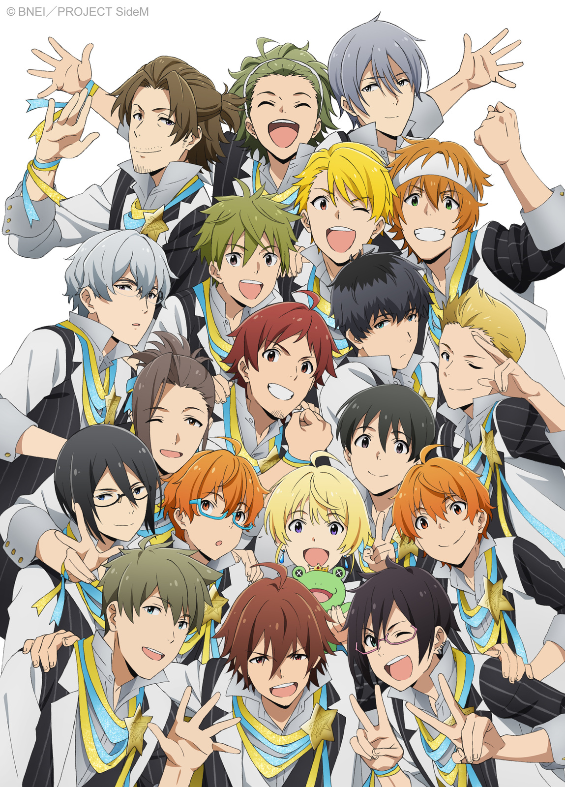 The Idolm@ster SideM to Air from October! 0