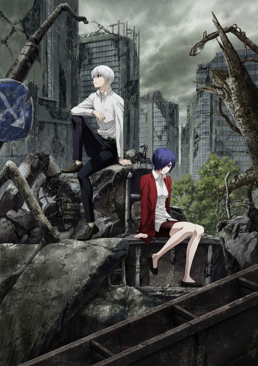 Tokyo Ghoul:re Season 2 to Premiere in Oct. 2018!