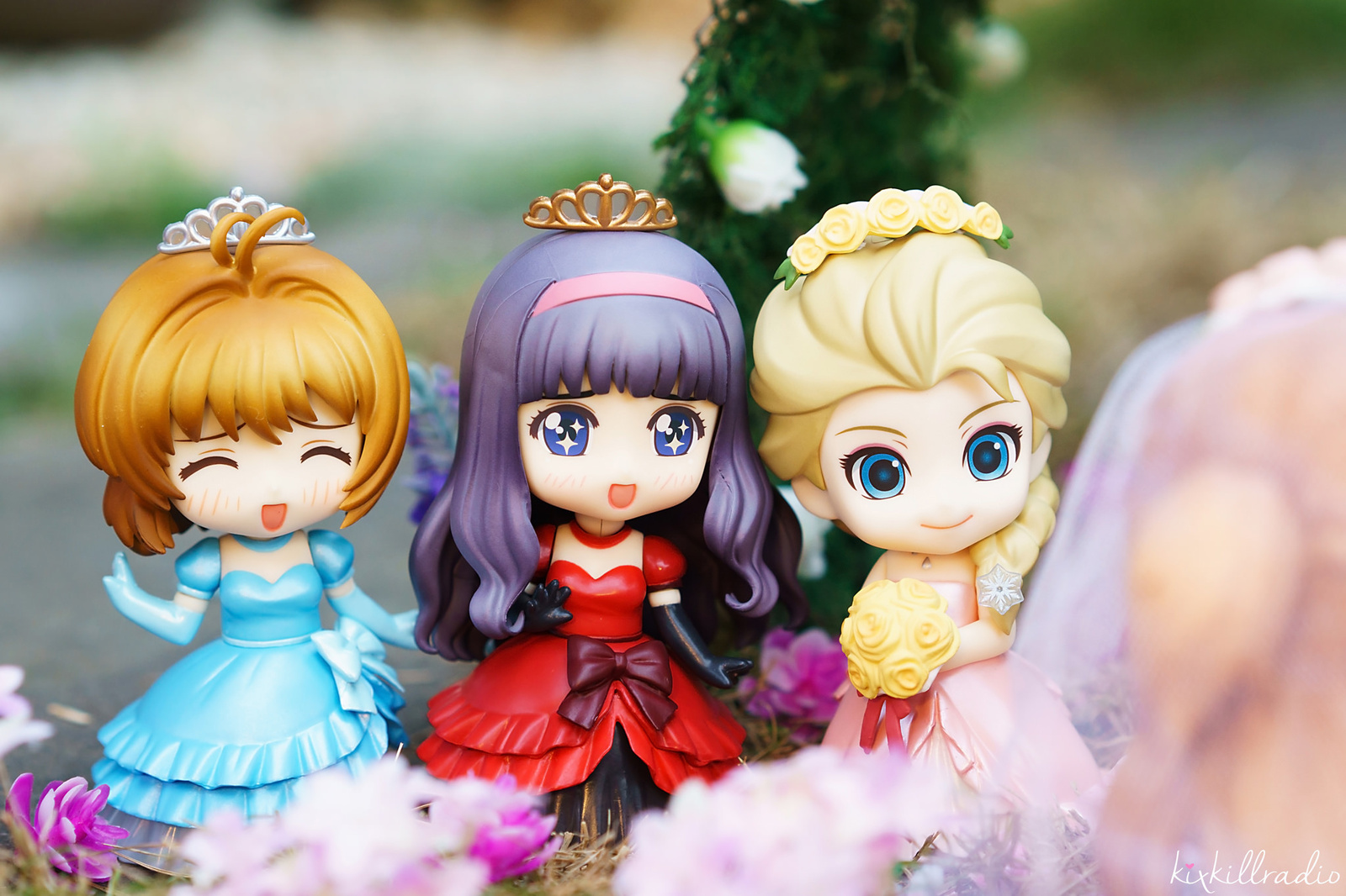 Nendoroid More: Dress-up Wedding [Kixkillradio Showcase] 12
