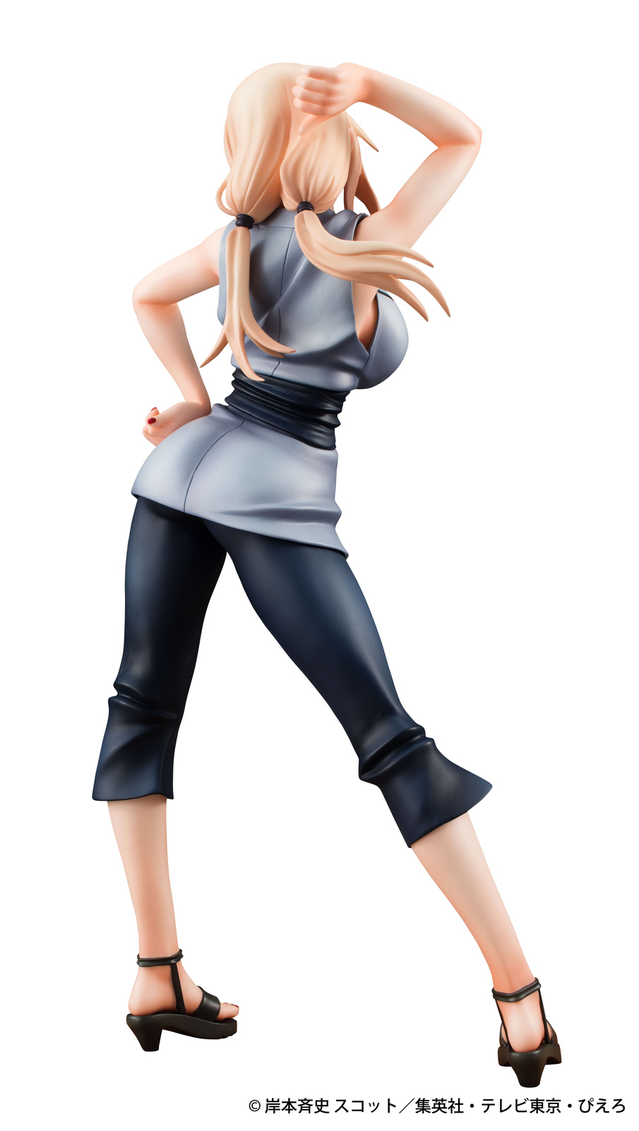 Powerful Tsunade Is Next to Join MegaHouse's Naruto Gals Figure Series! 7