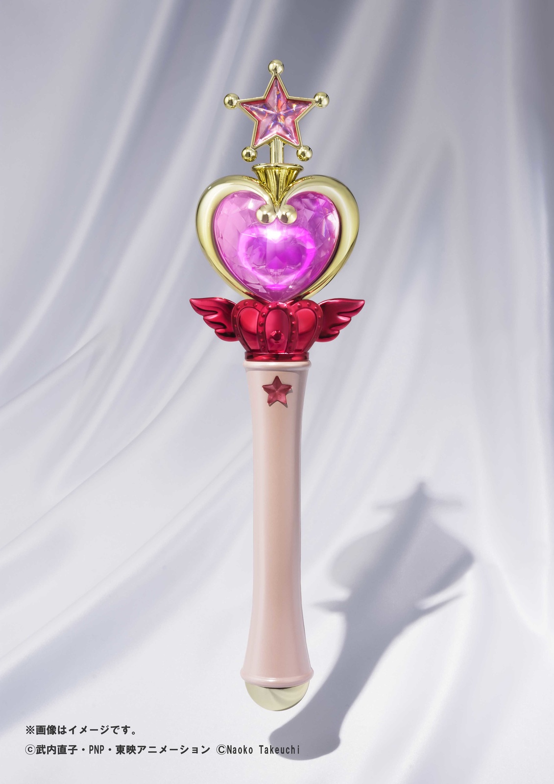 Sailor Moon's Pink Moon Stick Replica Open for Preorder 8