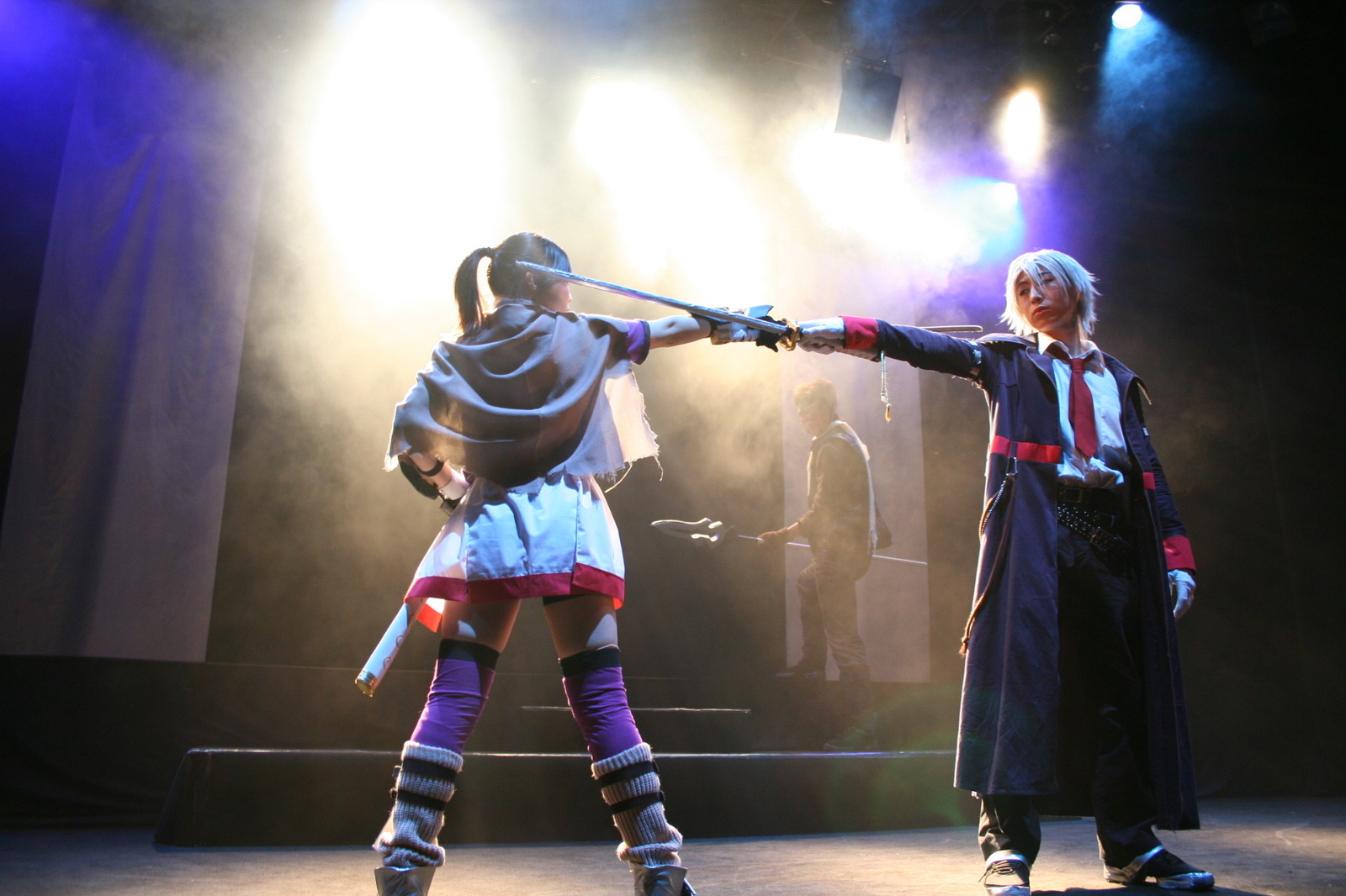 Try acting in a stage play! 1