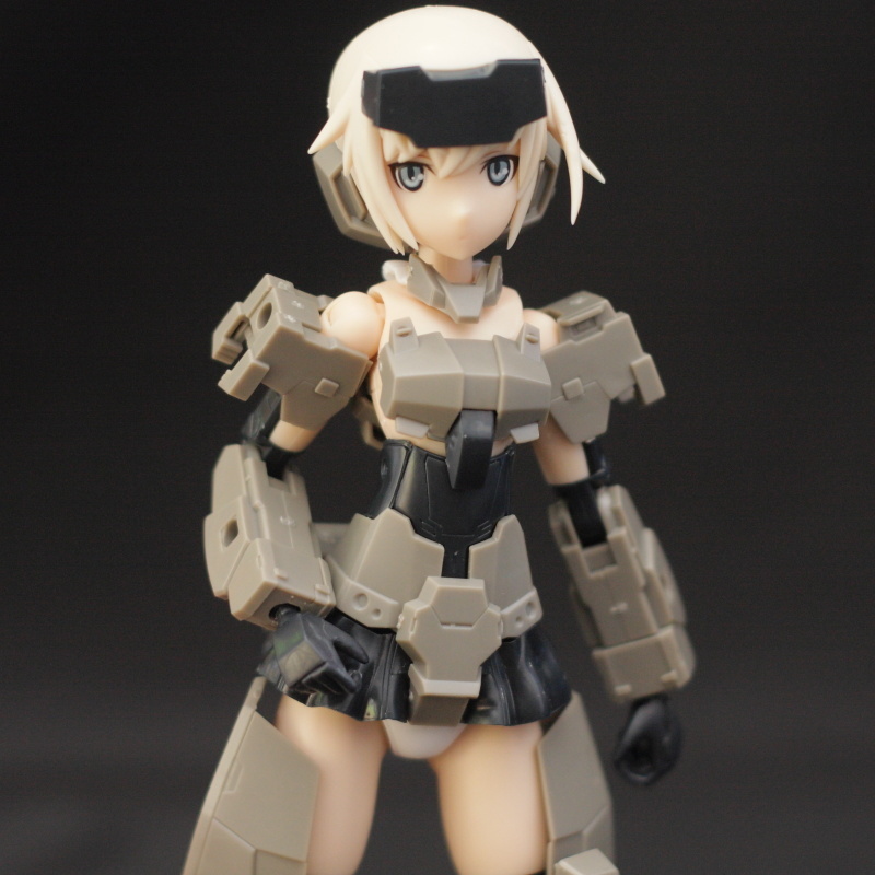 I Had a Go Putting Together and Playing Around with Frame Arms Girl Gourai!