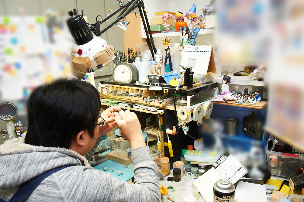 Figure Manufacturer Kotobukiya: Spreading Figures from Tachikawa to Japan and the World [1/3]