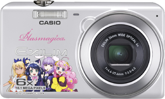 Snap Away with Show by Rock!! Casio Exilim Cameras!