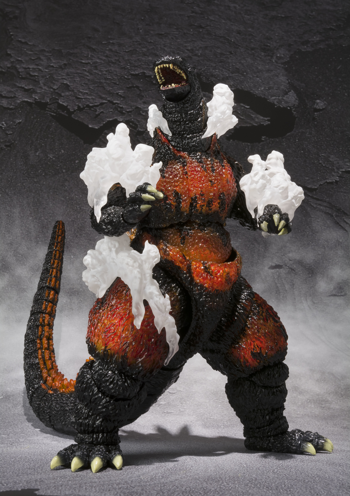 Are You Brave Enough to Display This Red Hot and Steaming "Burning Godzilla" in Your Home?