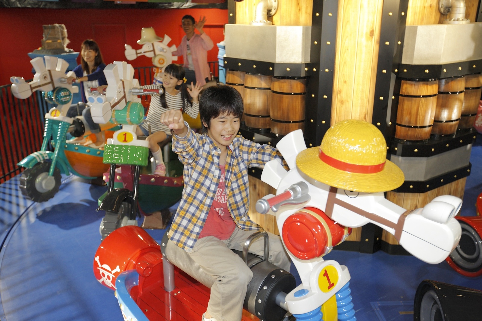 A super carousel made by Franky. 7