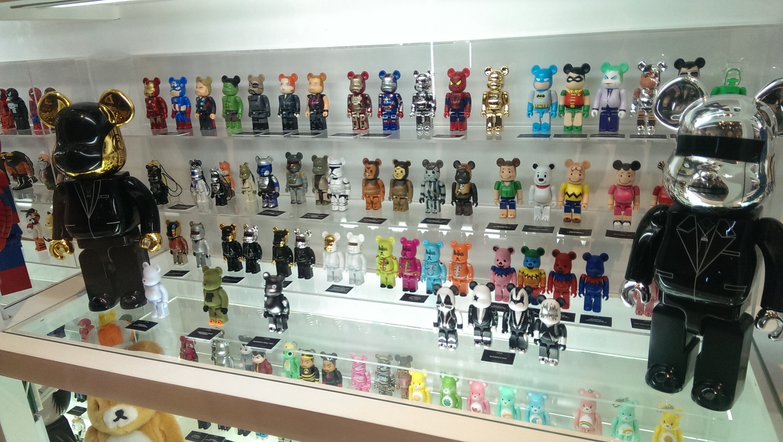 [Event Report] MEDICOM TOY Exhibition Party 2016 51