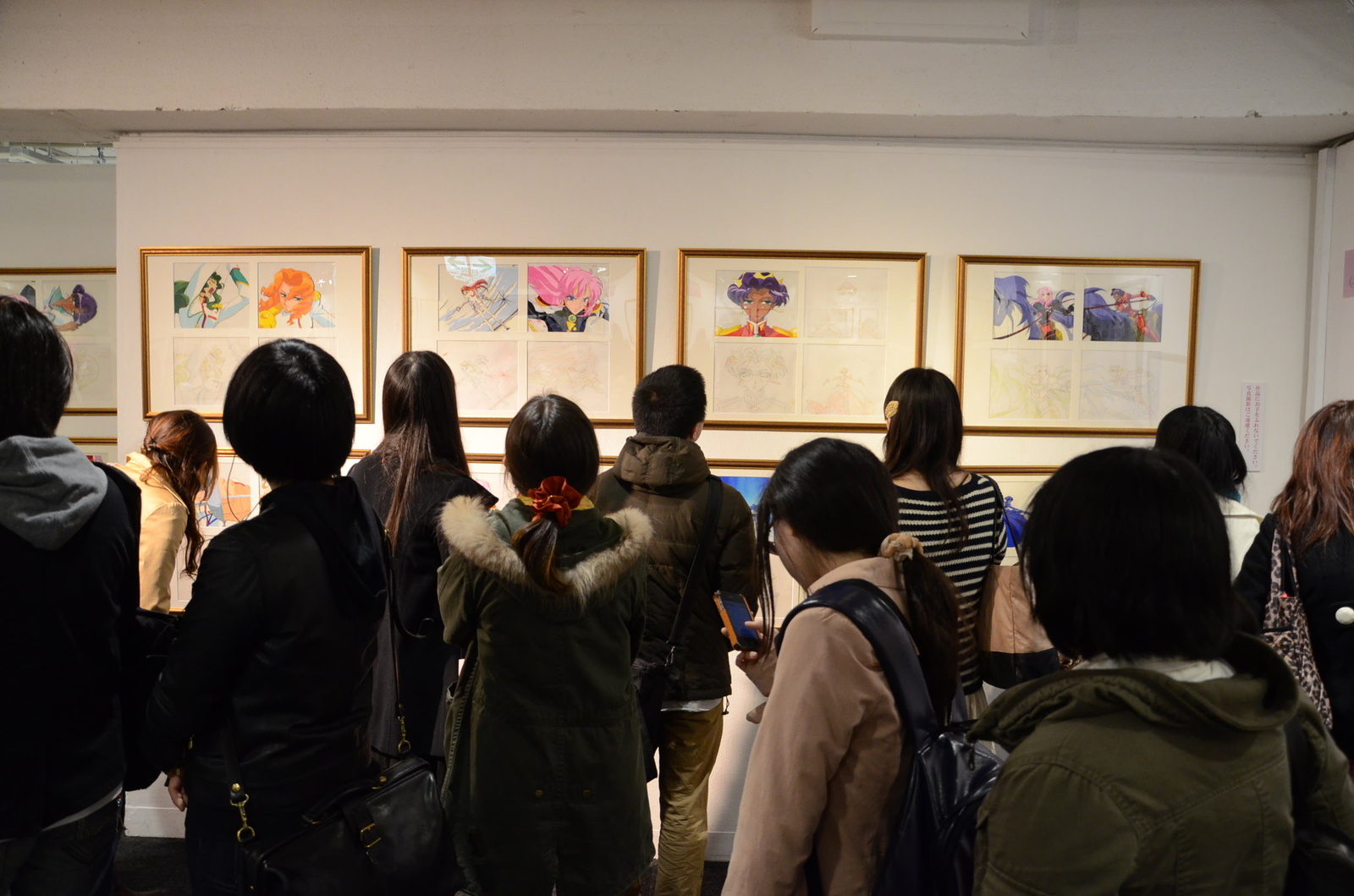 Passion and Excitement of “Revolutionary Girl Utena” Resurrected in Historical Photo Exhibition 12
