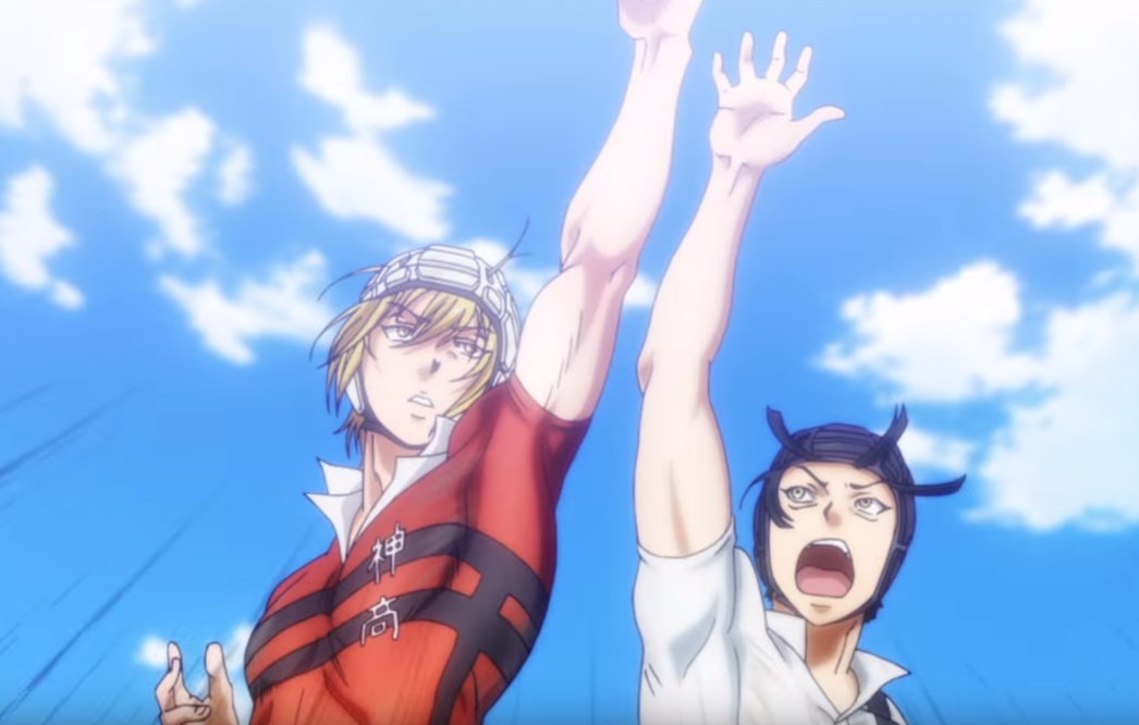 PV Revealed for All Out! Rugby Anime