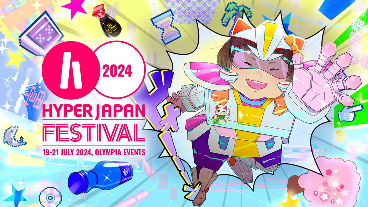 Let’s Go to HYPER JAPAN 2024!