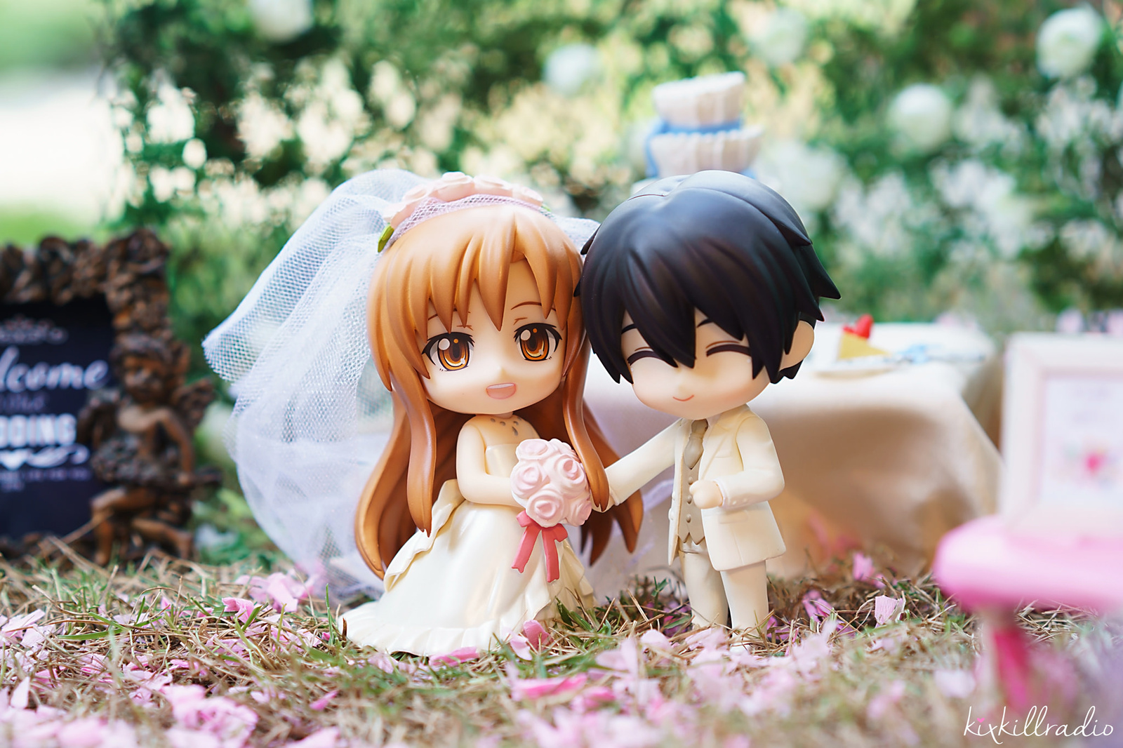 Nendoroid More: Dress-up Wedding [Kixkillradio Showcase] 16