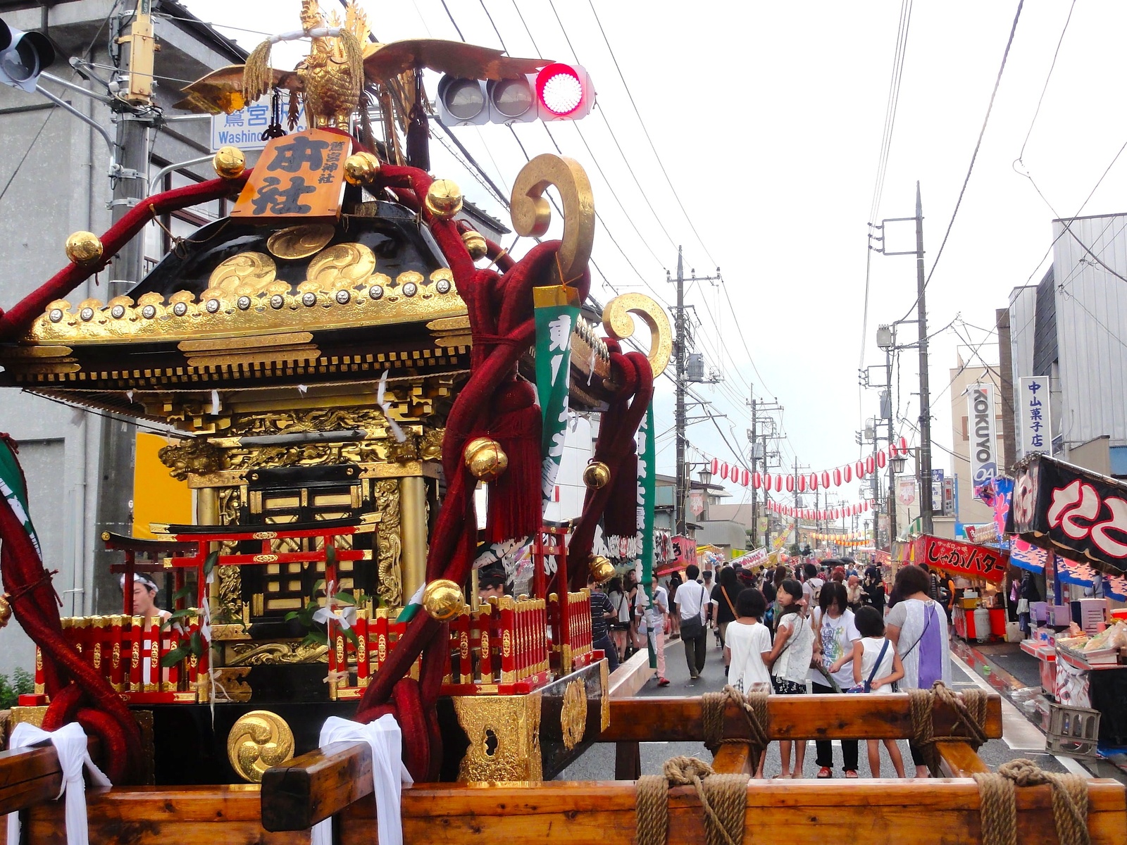 The style of the traditional mikoshi was of course amazing! 6