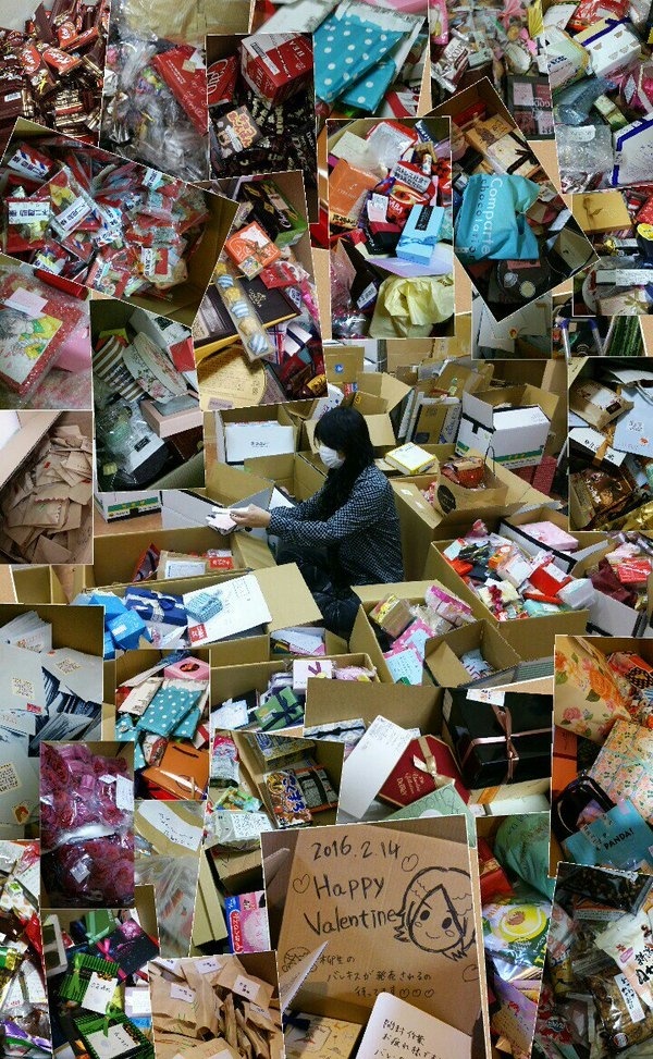 Show Love for Your Favorite Character By... Sending Valentine's Chocolate?