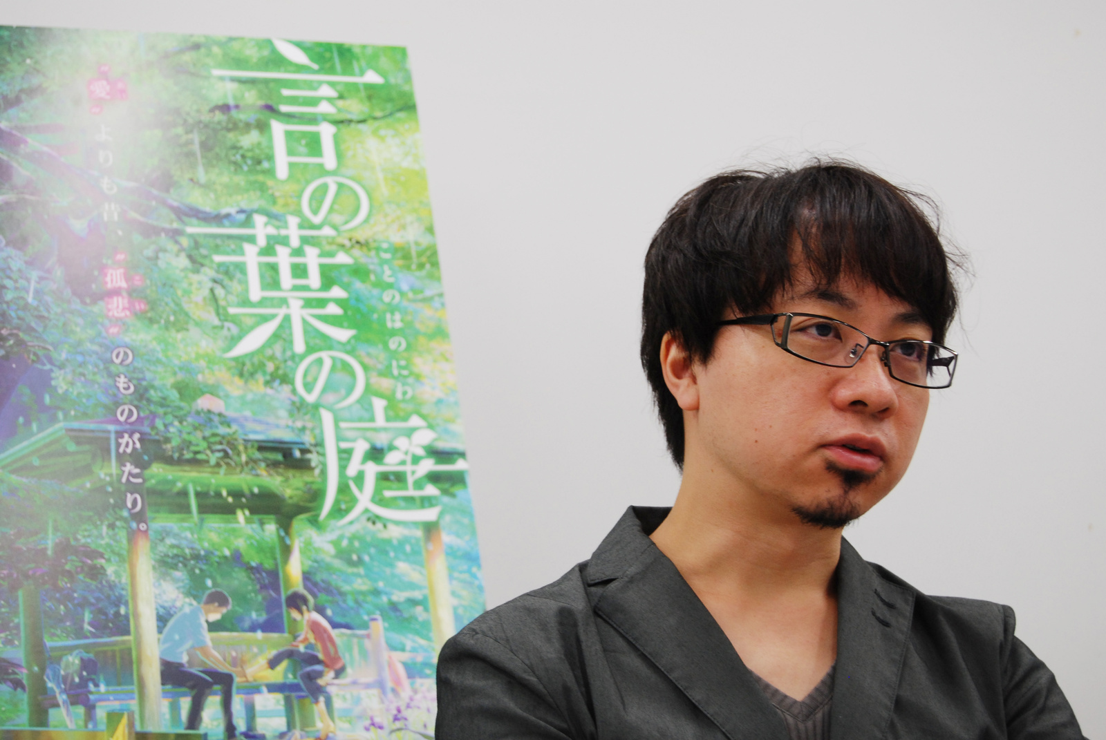 Interview with Director Makoto Shinkai on His New Work “The Garden of Words” (Vol. 1) 0