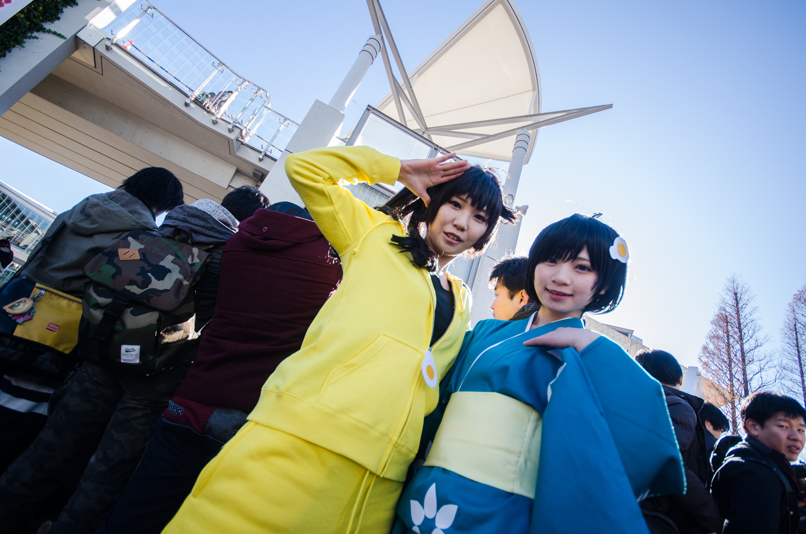 Comiket 89 Photo Report: Day 1 2