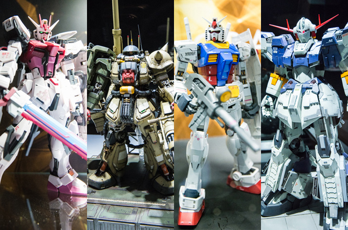 Gunpla Expo 2015 Photo Collection