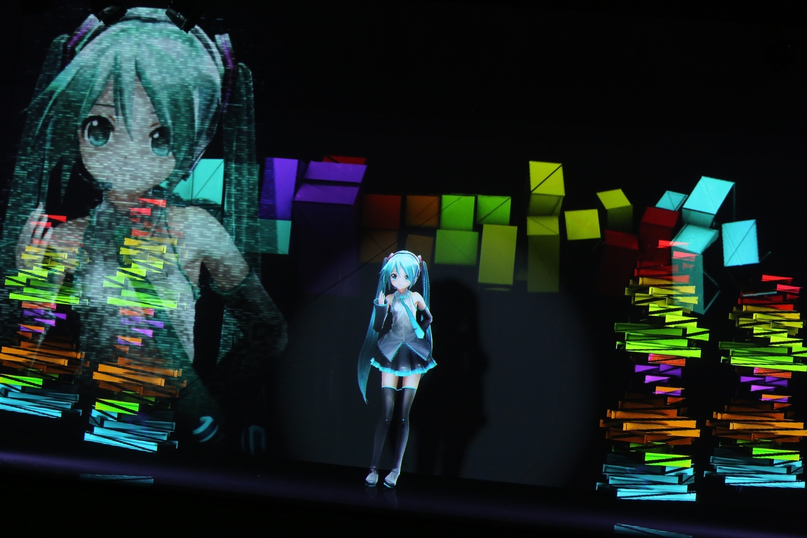 Hatsune Miku Sings and Dances! 3D CG Concert “Summer Festival Hatsune Style” Starts on Aug. 21!