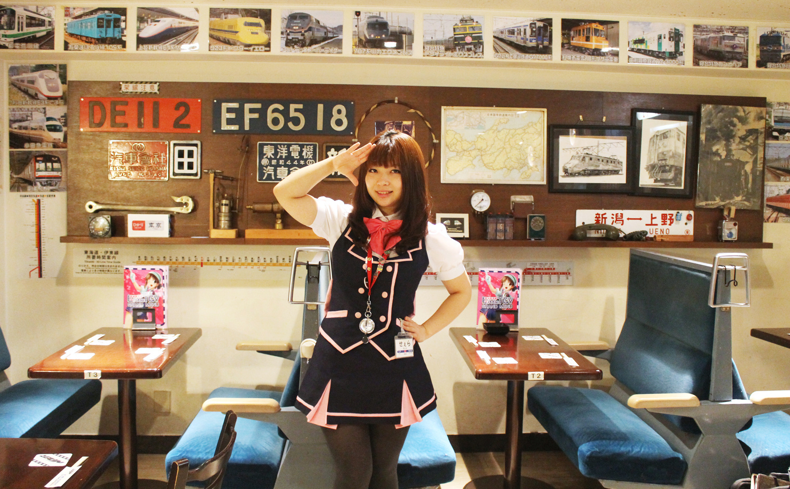 LittleTGV: A Railroad Concept Bar and Restaurant for Train Otaku in Akihabara