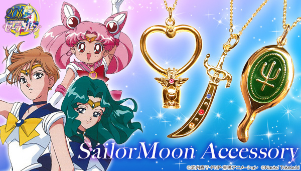 Pre-Orders Begin for Sailor Moon Chibiusa, Uranus, and Neptune Accessories!