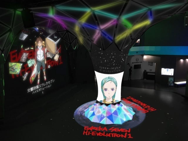 Meet Renton and Eureka at Shinjuku Eureka Seven VR Event!