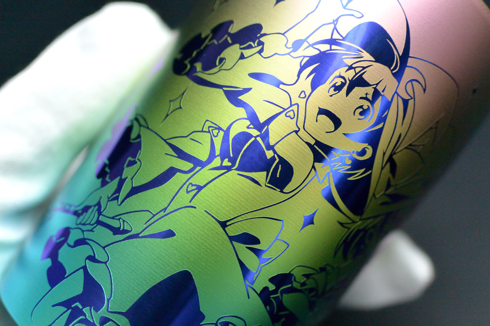 New Game! Titanium Tumbler & Clear Art Cube Available for Order on Cross Crowdfunding! 4