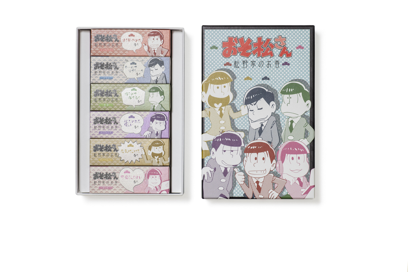 Famed Kyoto Fragrance Shop Selling Osomatsu-san Scents & Sachets Online! 1