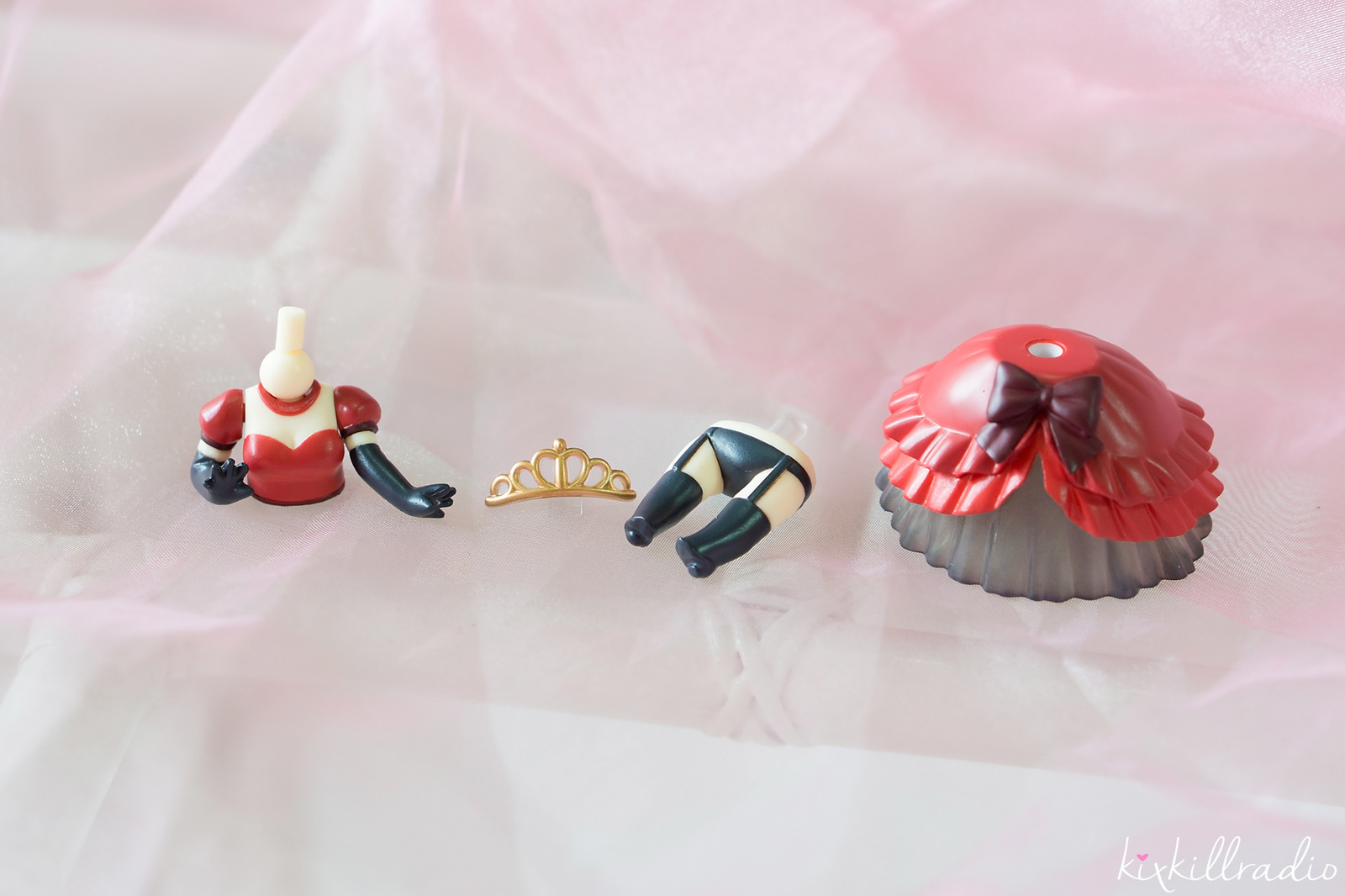 Nendoroid More: Dress-up Wedding [Kixkillradio Showcase] 3