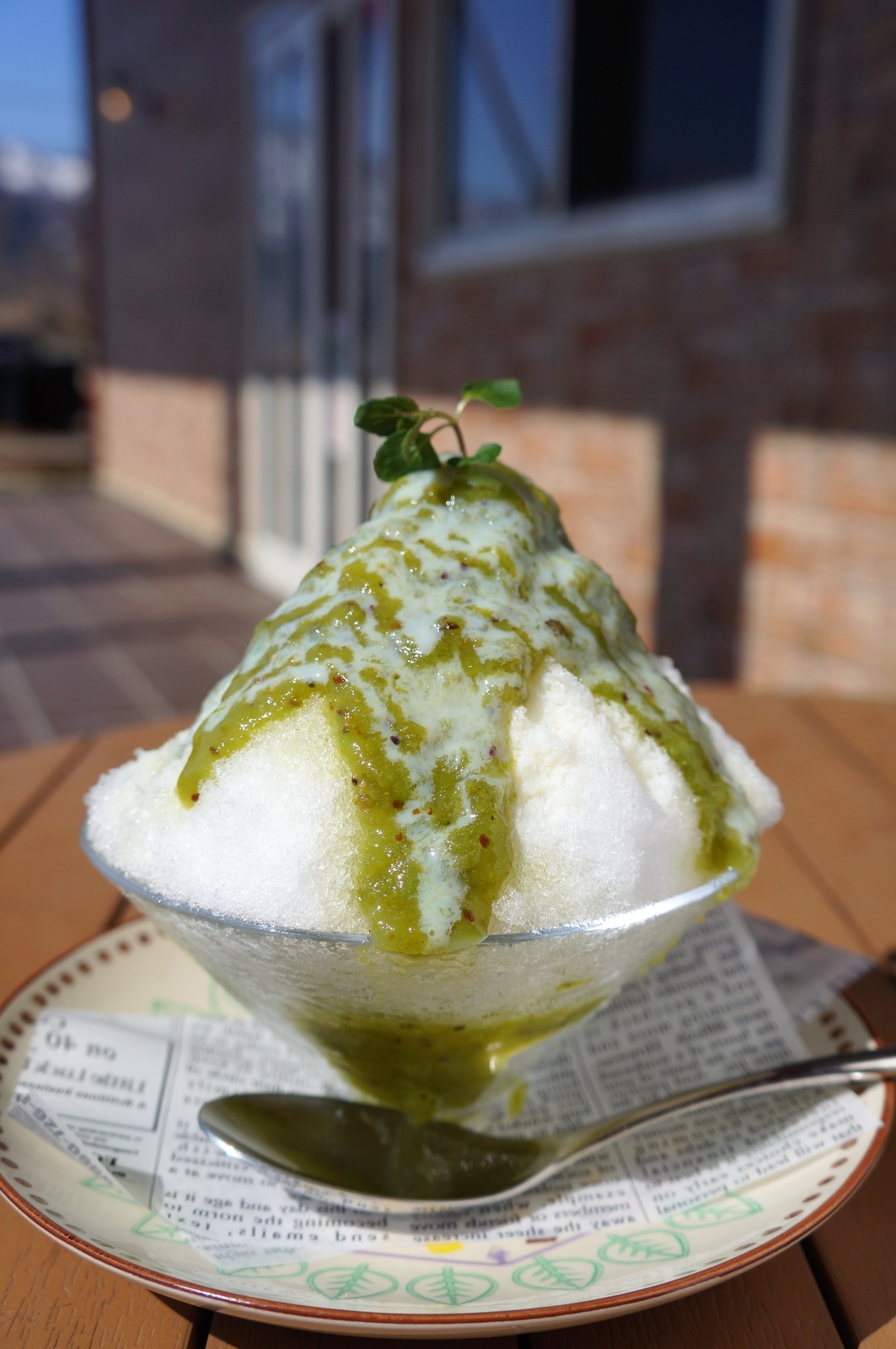 Treat Yourself to Something Sweet with Uonuma’s Newest Shaved Ice Flavor - Hardy Kiwi!